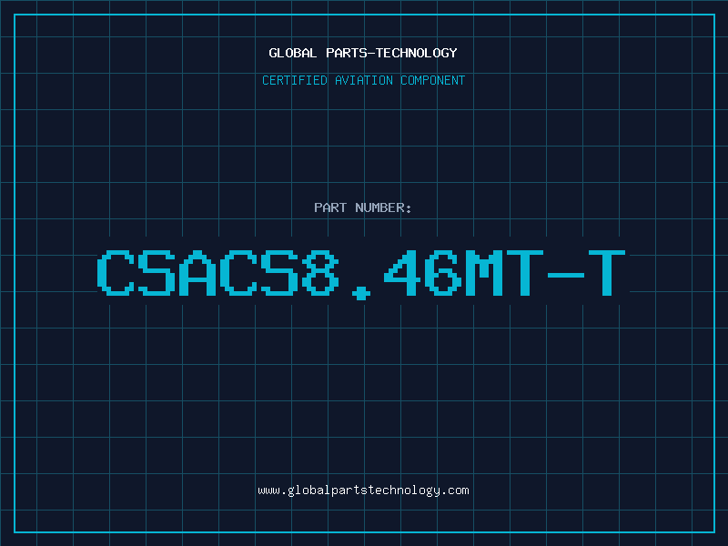 Aviation Part CSACS8.46MT-T