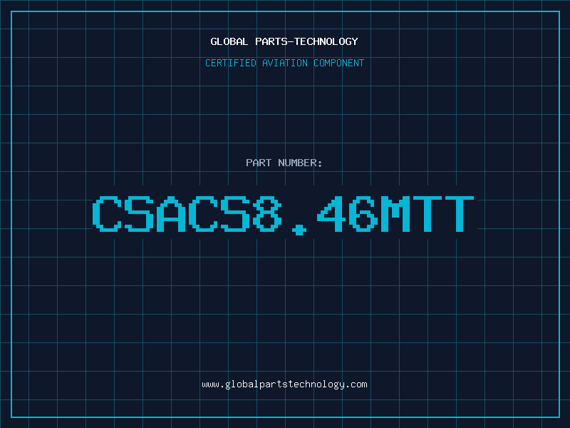 Aviation Part CSACS8.46MTT