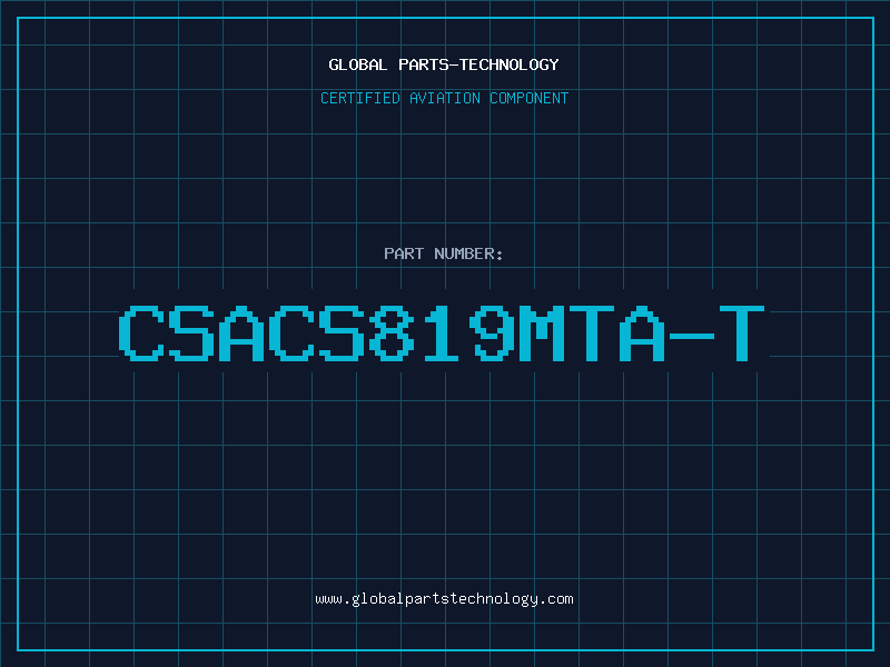 Aviation Part CSACS819MTA-T