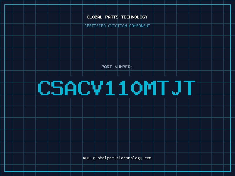 Aviation Part CSACV110MTJT