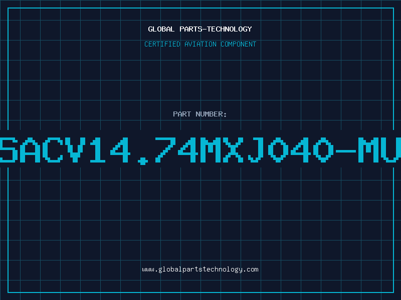 Aviation Part CSACV14.74MXJ040-MUR