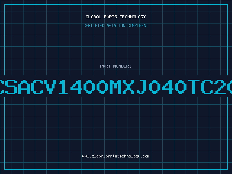 Aviation Part CSACV1400MXJ040TC20