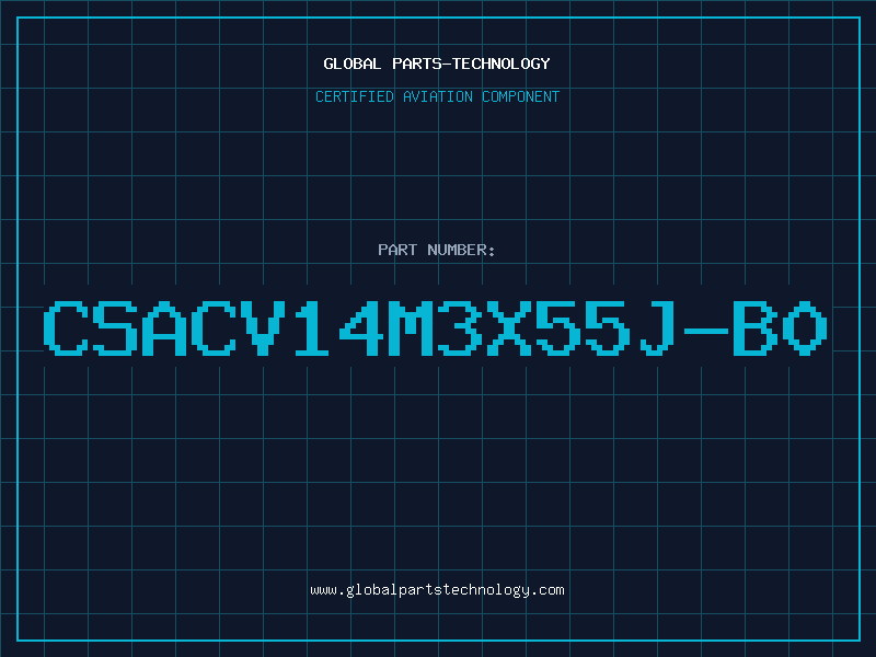 Aviation Part CSACV14M3X55J-B0