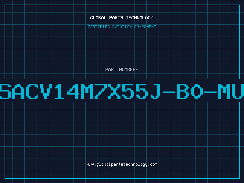 Aviation Part CSACV14M7X55J-B0-MUR