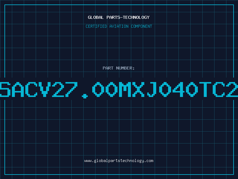 Aviation Part CSACV27.00MXJ040TC20
