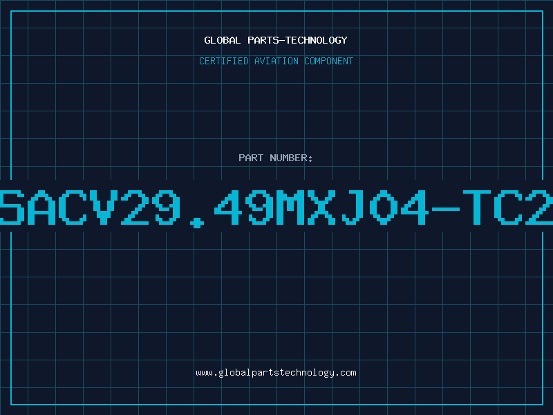 Aviation Part CSACV29.49MXJ04-TC20