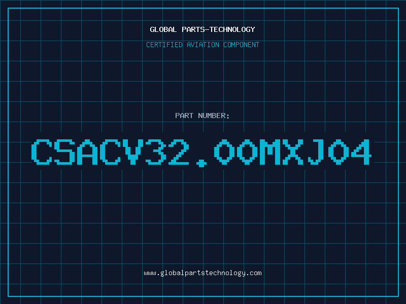 Aviation Part CSACV32.00MXJ04