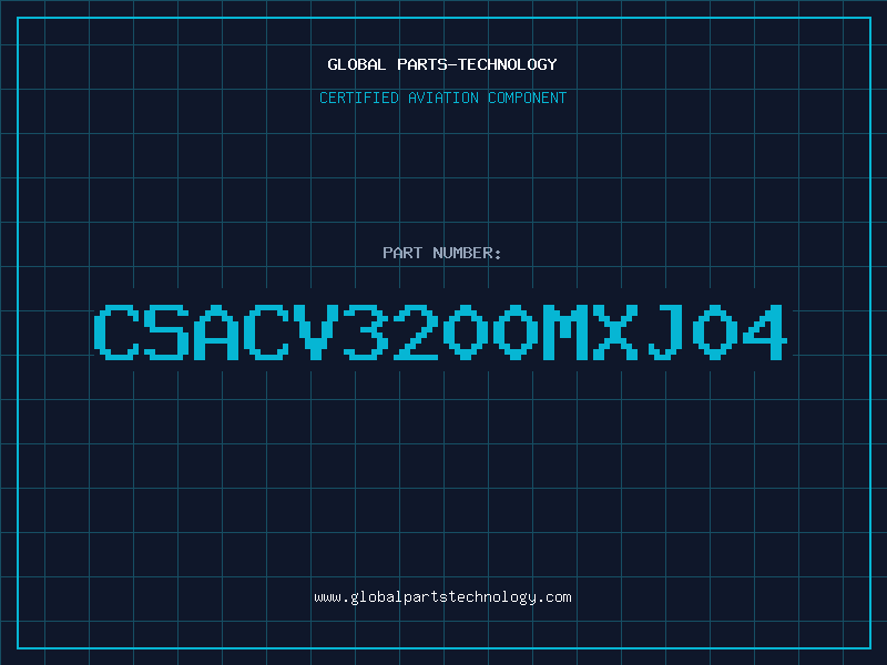 Aviation Part CSACV3200MXJ04