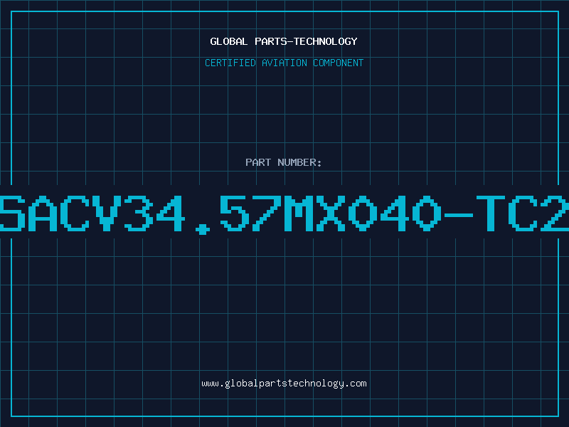 Aviation Part CSACV34.57MX040-TC20