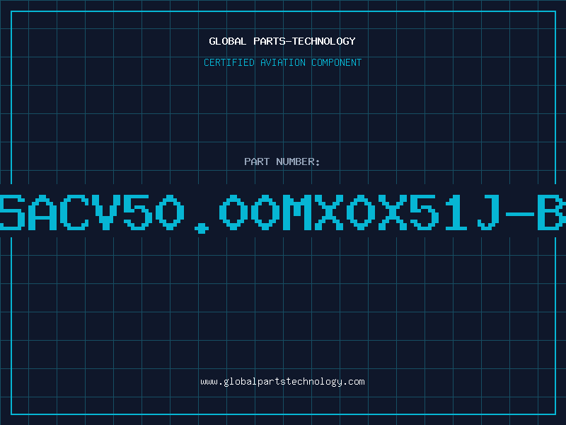 Aviation Part CSACV50.00MX0X51J-B0