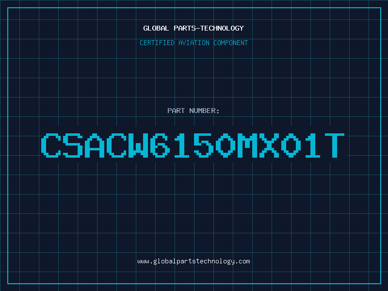 Aviation Part CSACW6150MX01T