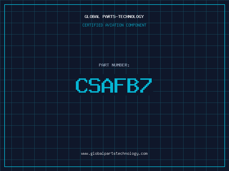 Aviation Part CSAFB7