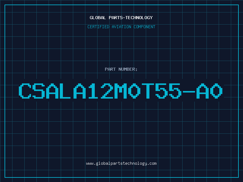 Aviation Part CSALA12M0T55-A0