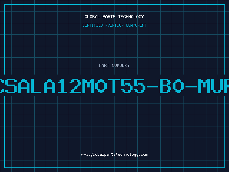 Aviation Part CSALA12M0T55-B0-MUR