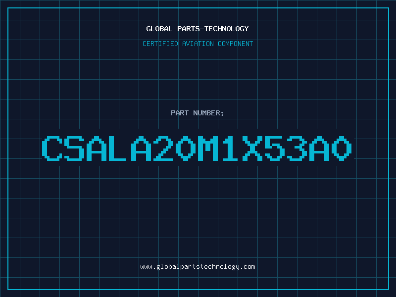 Aviation Part CSALA20M1X53A0