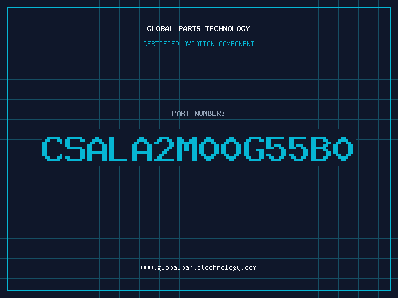 Aviation Part CSALA2M00G55B0