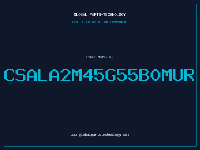 Aviation Part CSALA2M45G55B0MUR