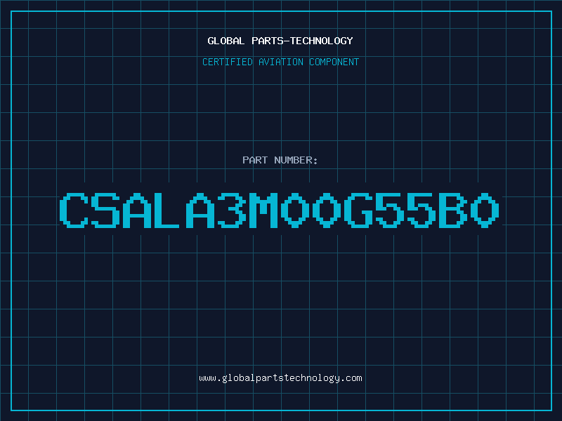Aviation Part CSALA3M00G55B0