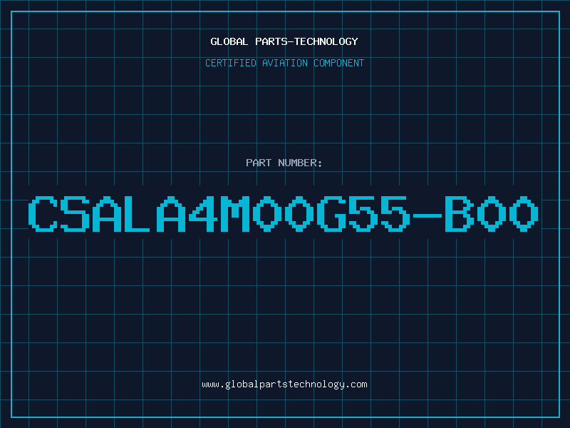 Aviation Part CSALA4M00G55-B00