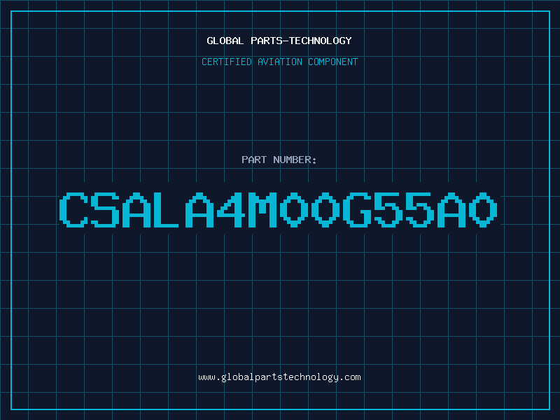 Aviation Part CSALA4M00G55A0