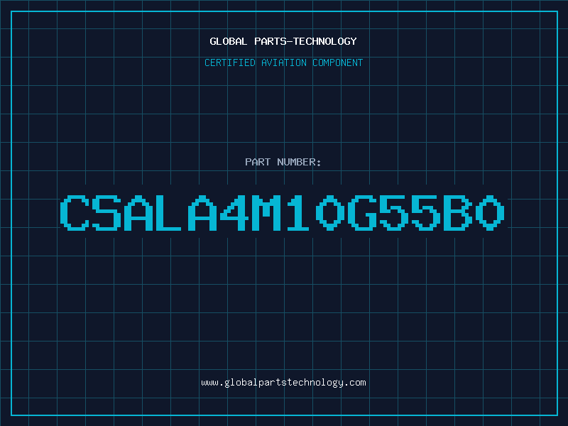 Aviation Part CSALA4M10G55B0