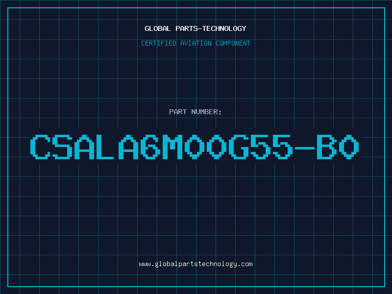 Aviation Part CSALA6M00G55-B0