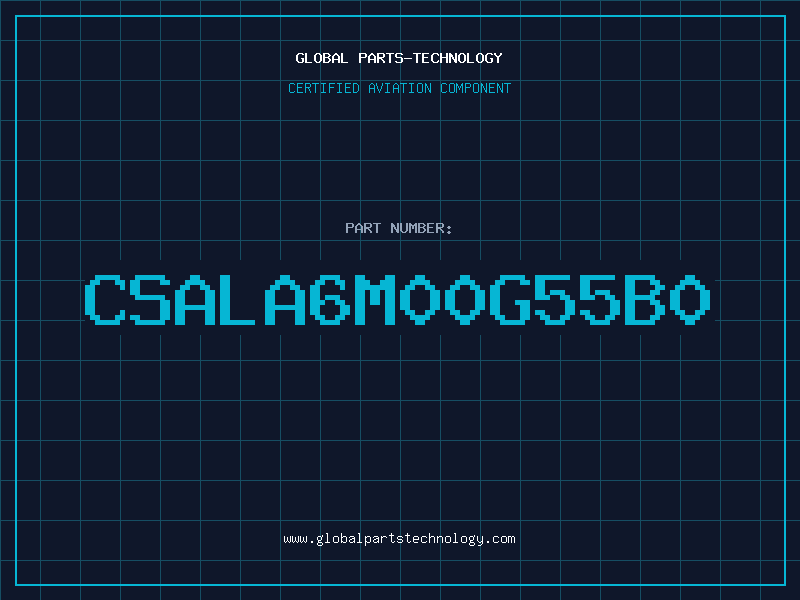 Aviation Part CSALA6M00G55B0