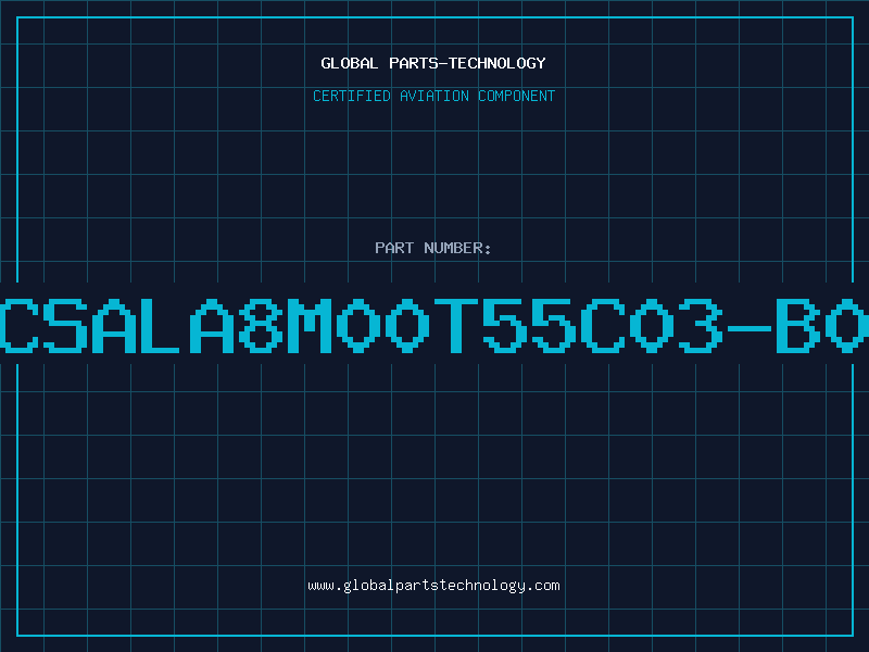 Aviation Part CSALA8M00T55C03-B0