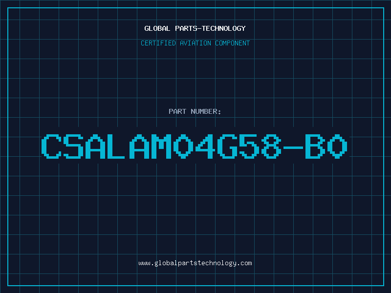 Aviation Part CSALAM04G58-B0