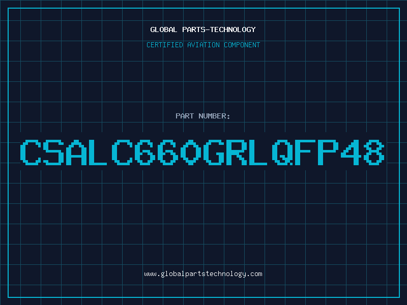 Aviation Part CSALC660GRLQFP48