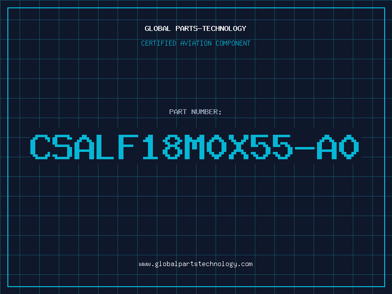 Aviation Part CSALF18M0X55-A0