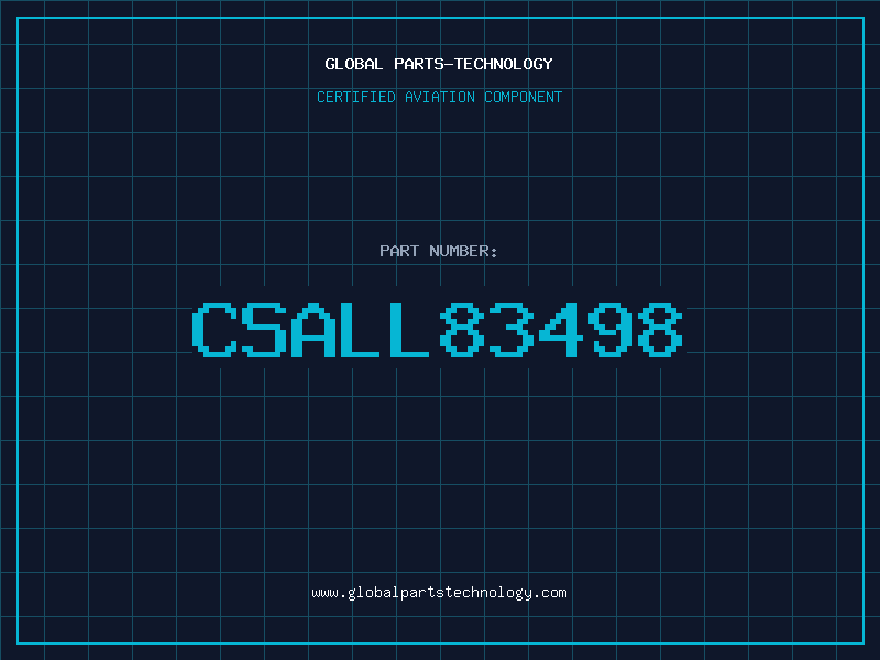 Aviation Part CSALL83498