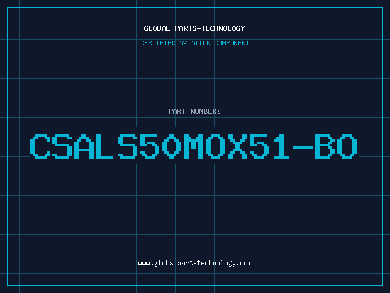 Aviation Part CSALS50MOX51-BO