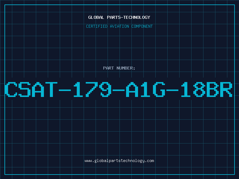 Aviation Part CSAT-179-A1G-18BR