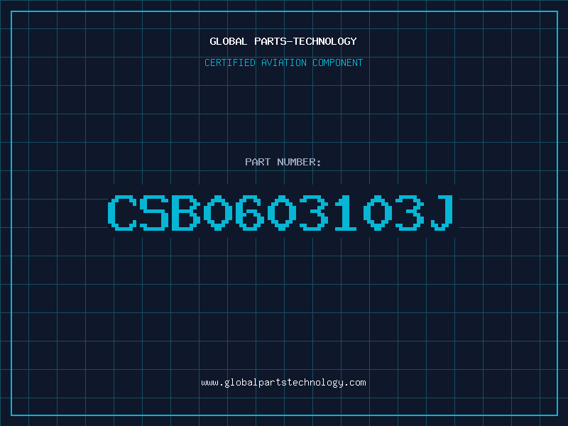 Aviation Part CSB0603103J