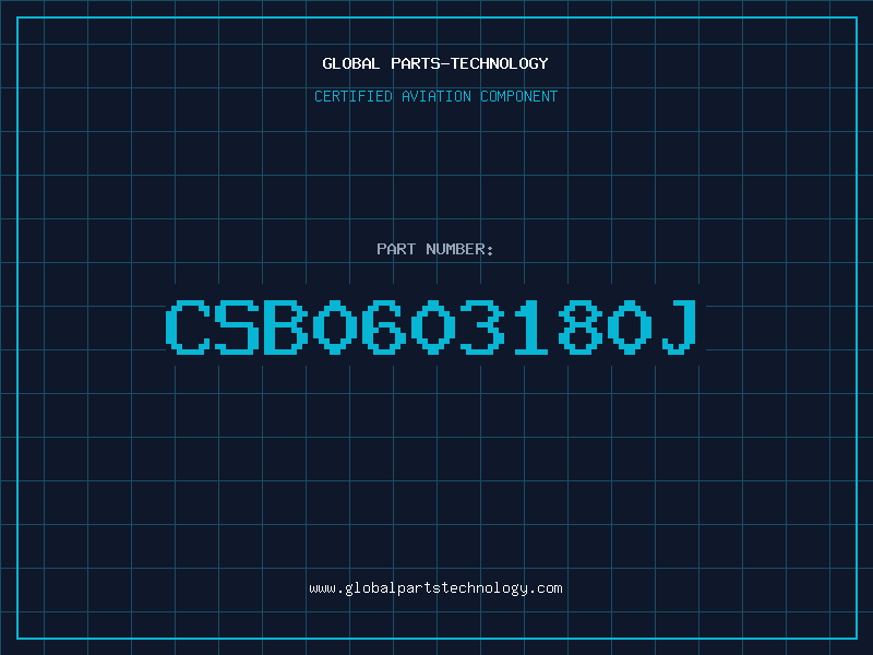 Aviation Part CSB0603180J