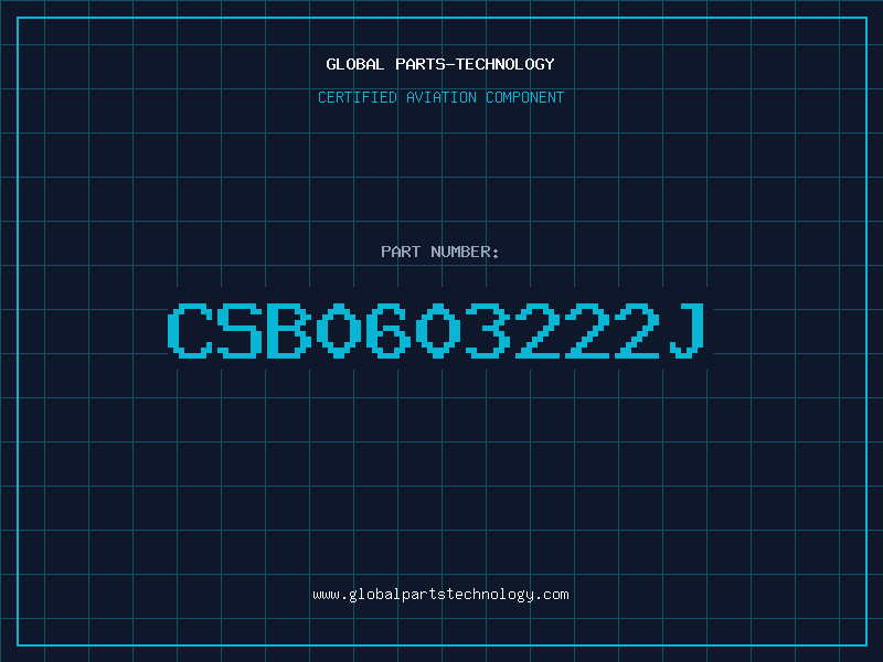 Aviation Part CSB0603222J