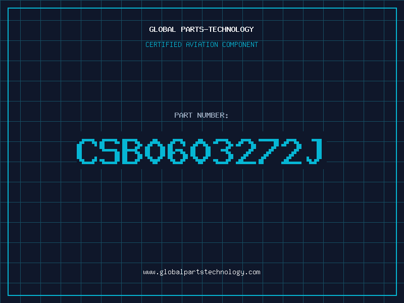 Aviation Part CSB0603272J