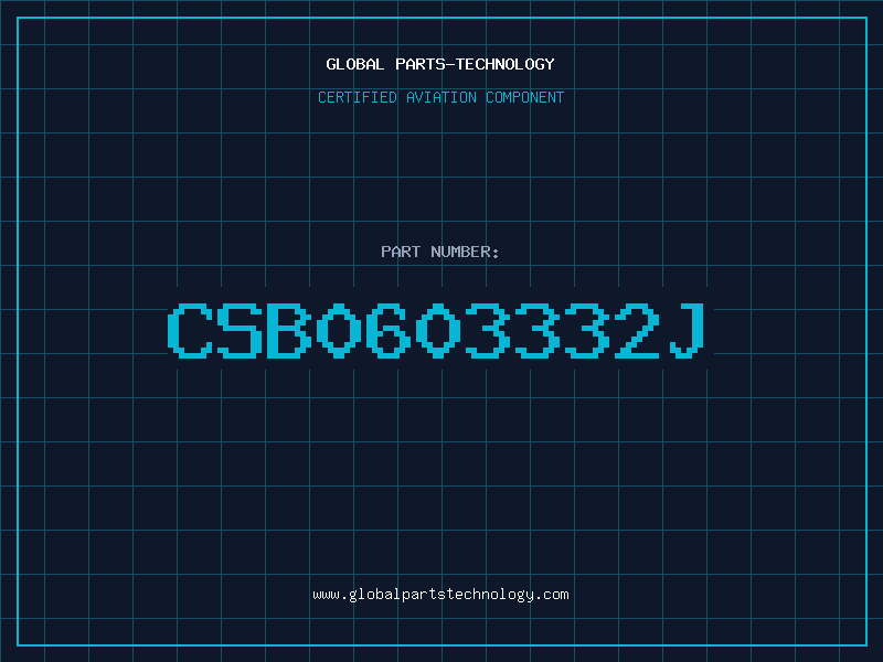 Aviation Part CSB0603332J