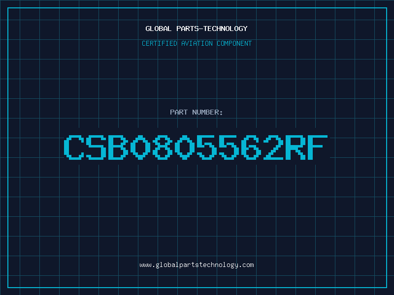 Aviation Part CSB0805562RF