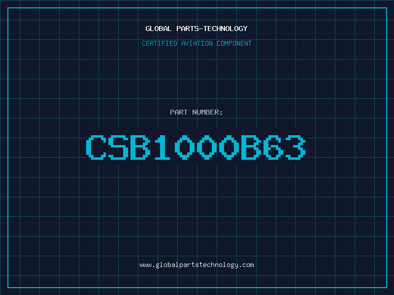 Aviation Part CSB1000B63