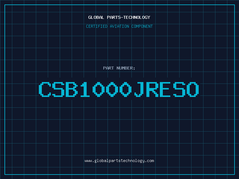 Aviation Part CSB1000JRESO