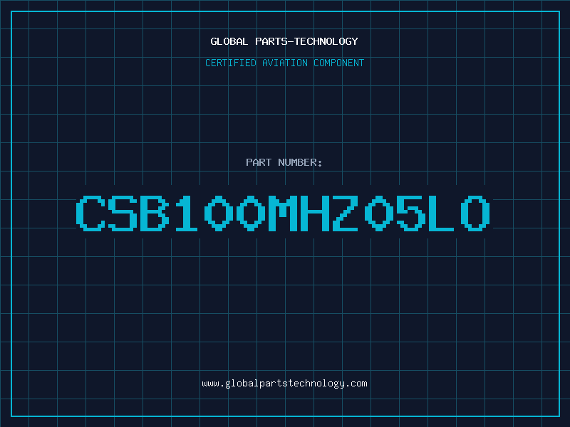 Aviation Part CSB100MHZ05LO