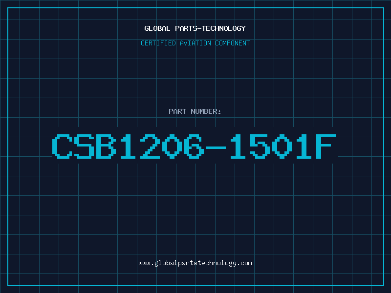 Aviation Part CSB1206-1501F
