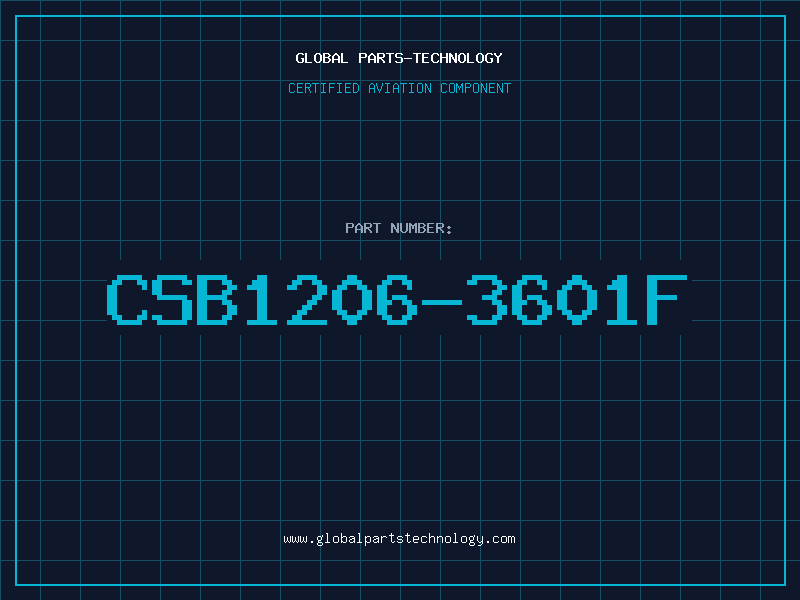 Aviation Part CSB1206-3601F