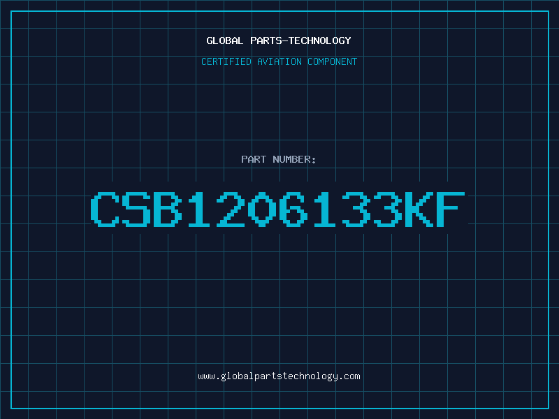 Aviation Part CSB1206133KF