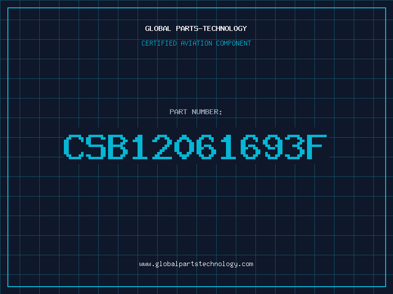 Aviation Part CSB12061693F