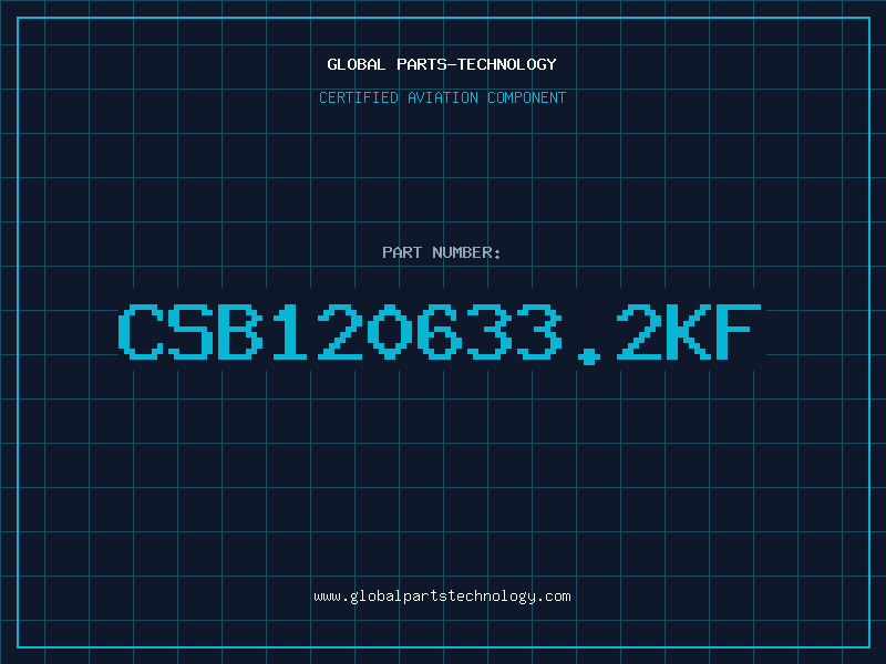 Aviation Part CSB120633.2KF