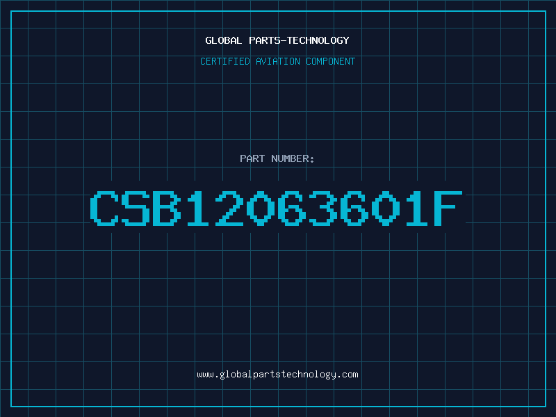 Aviation Part CSB12063601F