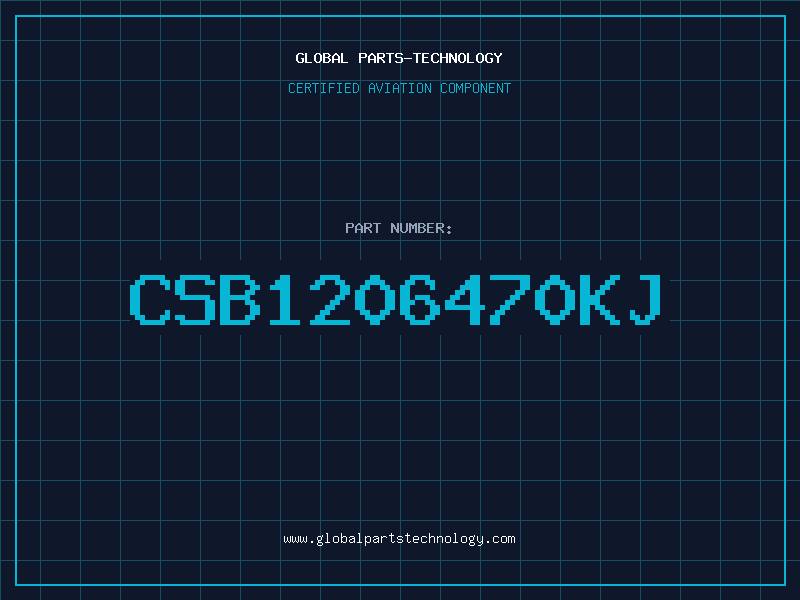 Aviation Part CSB1206470KJ